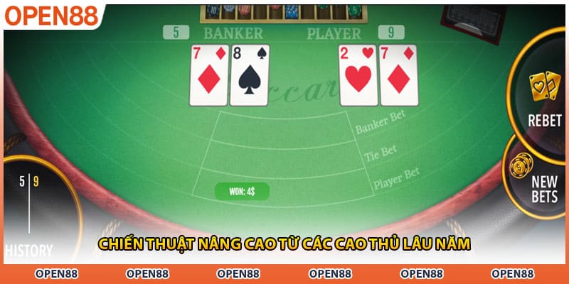 Chiến thuật nâng cao trong game bài sòng bạc