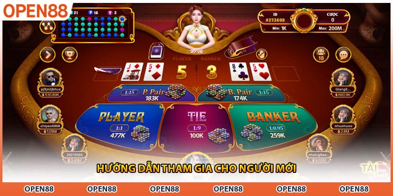 Hướng dẫn tham gia cho người mới